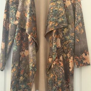 Solitaire Multicolor Floral Tunic